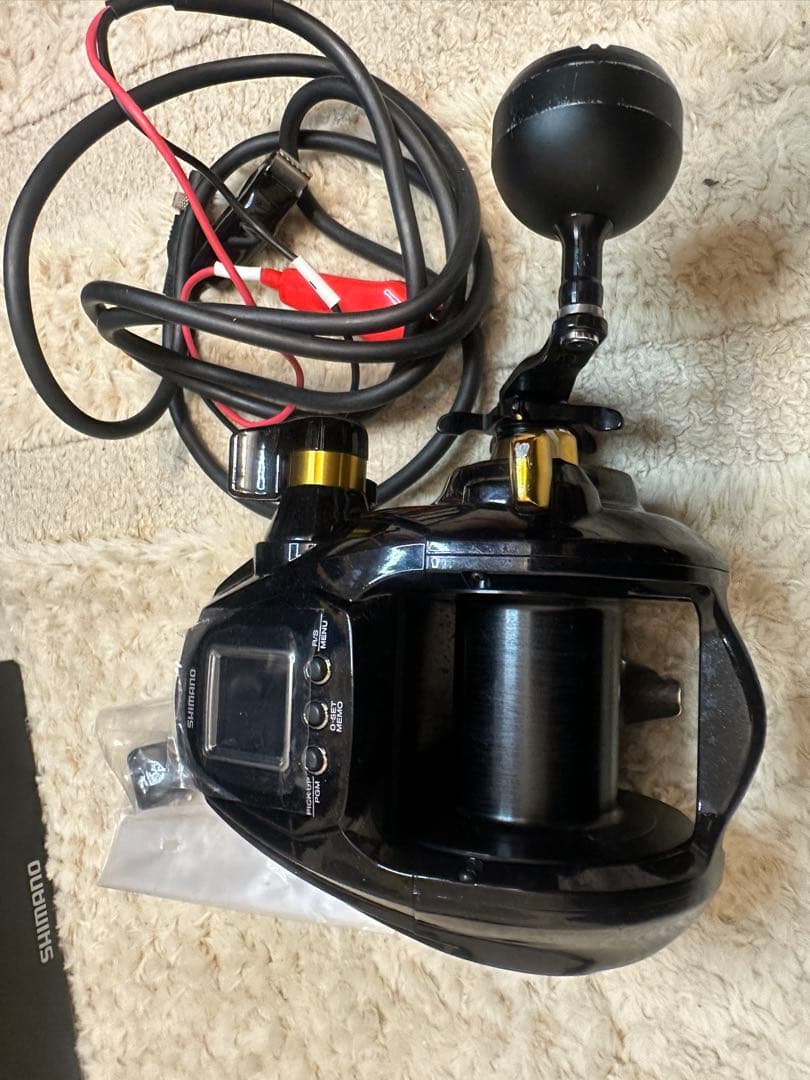SHIMANO BeastMaster 9000 電動リール - メルカリ