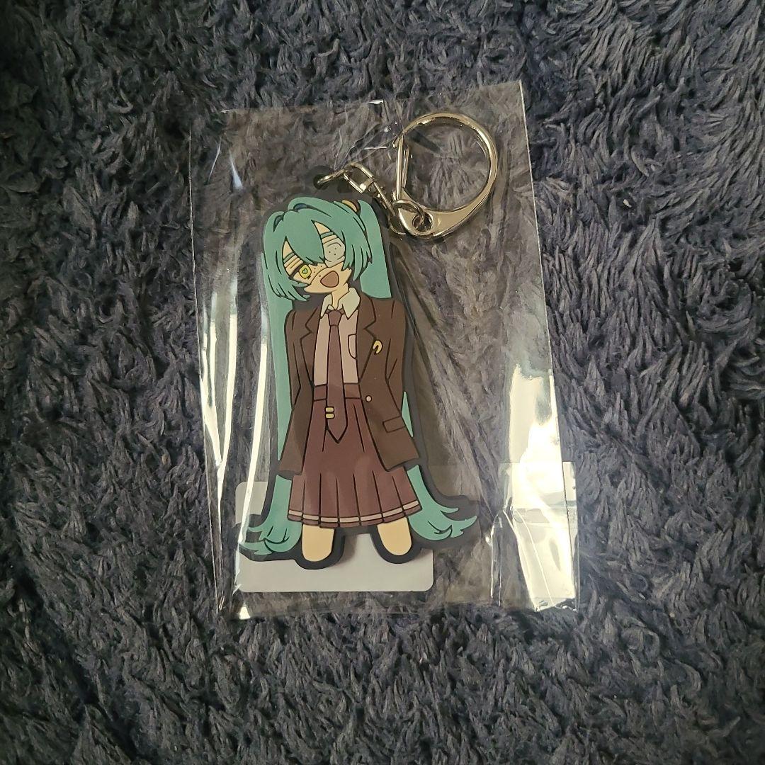 DECO*27 モニタリング ラバーキーホルダー 初音ミク - メルカリ