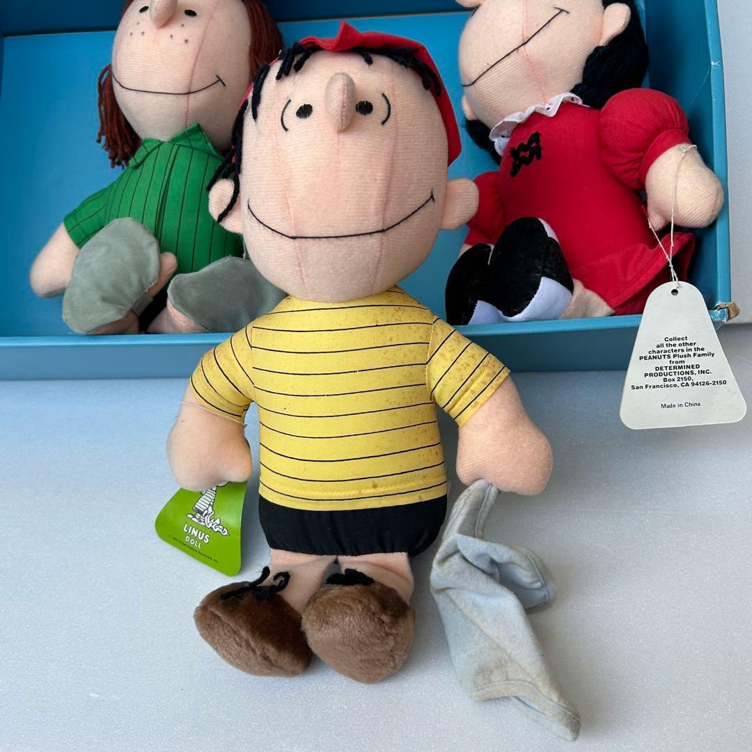 レトロ　ファミリア　familiar スヌーピー ピーナッツ　ぬいぐるみセット