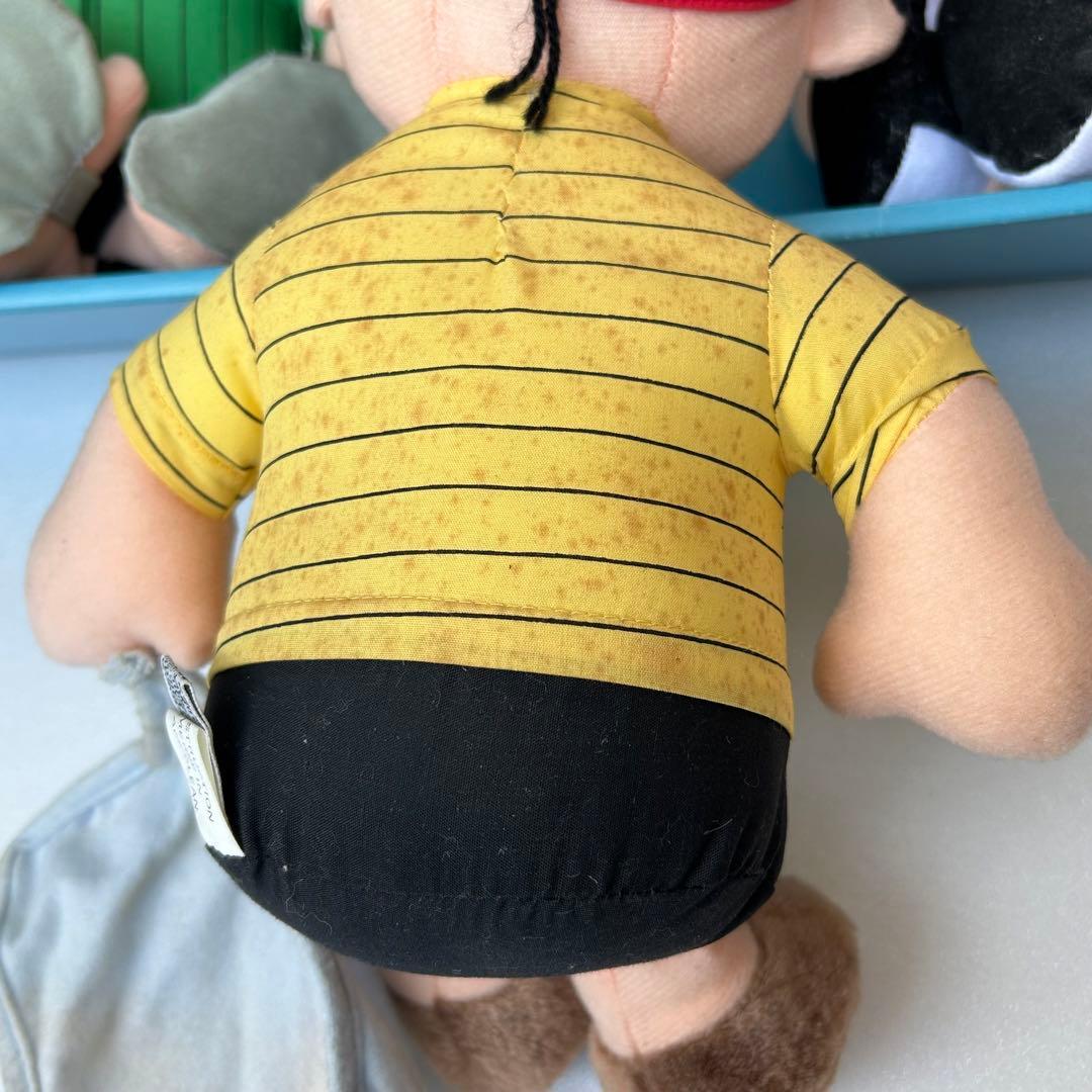 レトロ　ファミリア　familiar スヌーピー ピーナッツ　ぬいぐるみセット