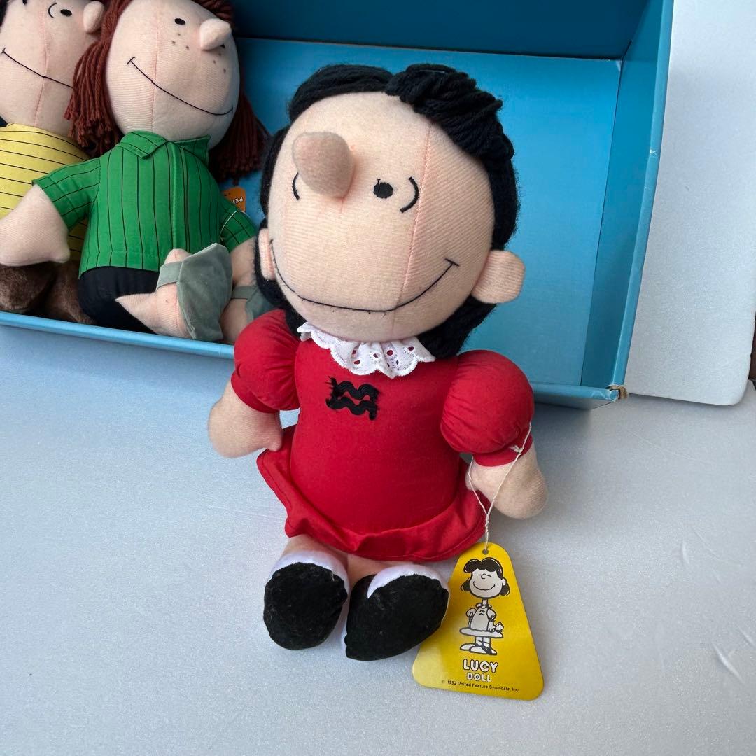 レトロ　ファミリア　familiar スヌーピー ピーナッツ　ぬいぐるみセット