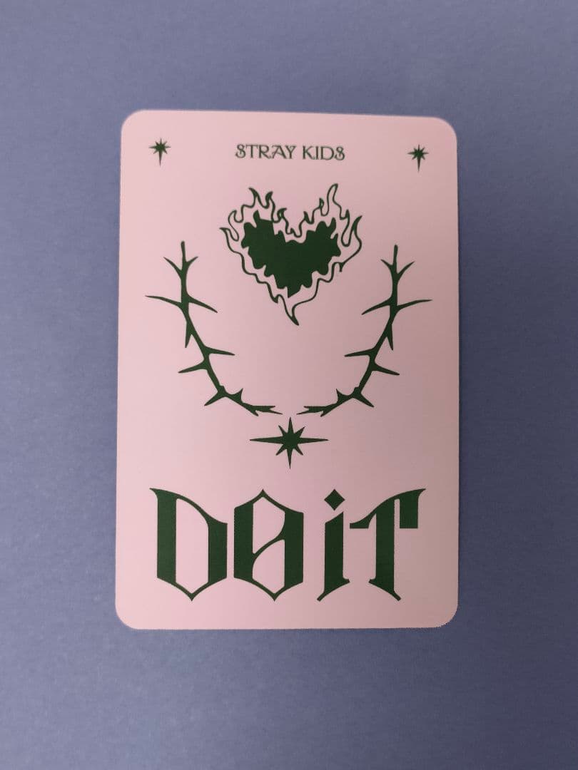 StrayKids バンチャン DOIT スピーカー封入トレカ - メルカリ