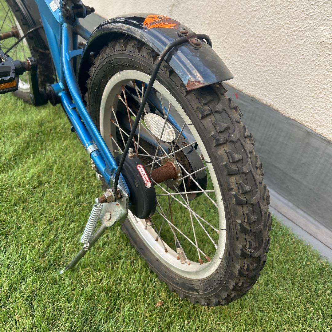 ☆JEEP☆子供用自転車 青 ※東京品川区引き取り希望※ - メルカリ