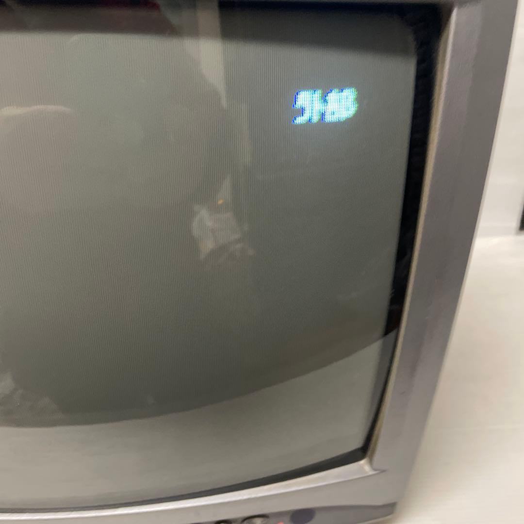 船井電機 ブラウン管テレビ TV-N140 ジャンク品 - メルカリ