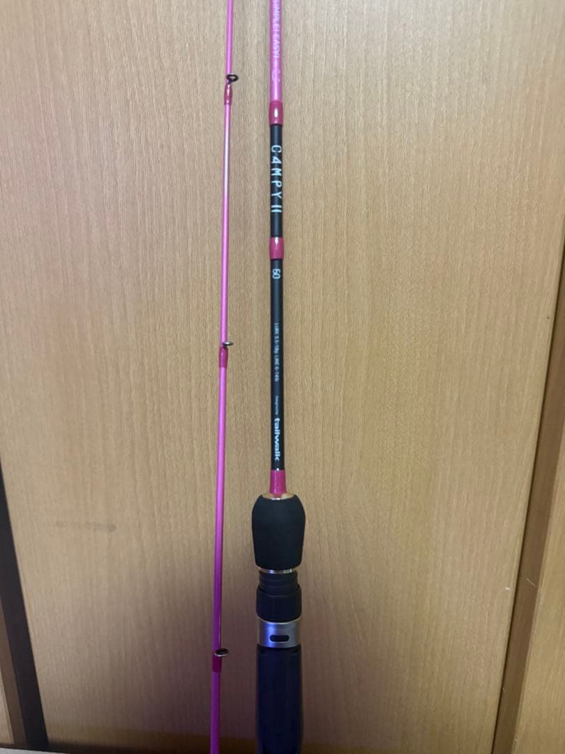 廃盤 穴釣りなどに】 tailwalk CAMPYⅡ ダイワ21PR100 - メルカリ