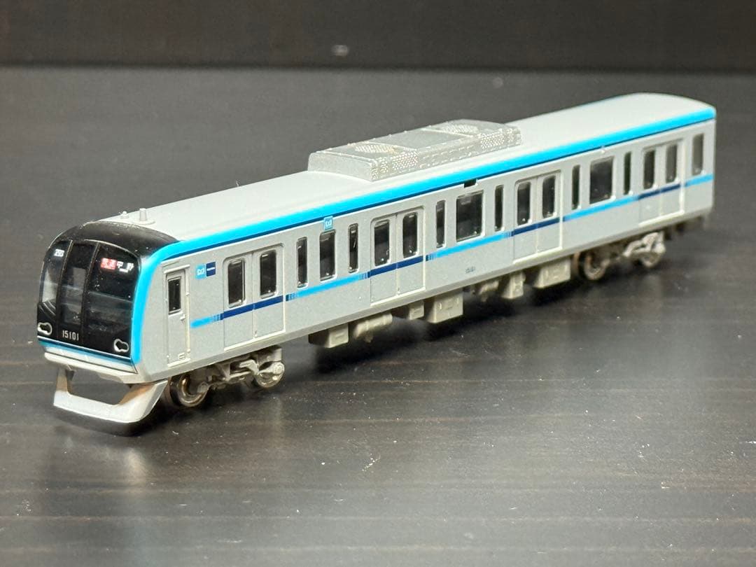 グリーンマックス 東京メトロ 15000系 基本4両セット