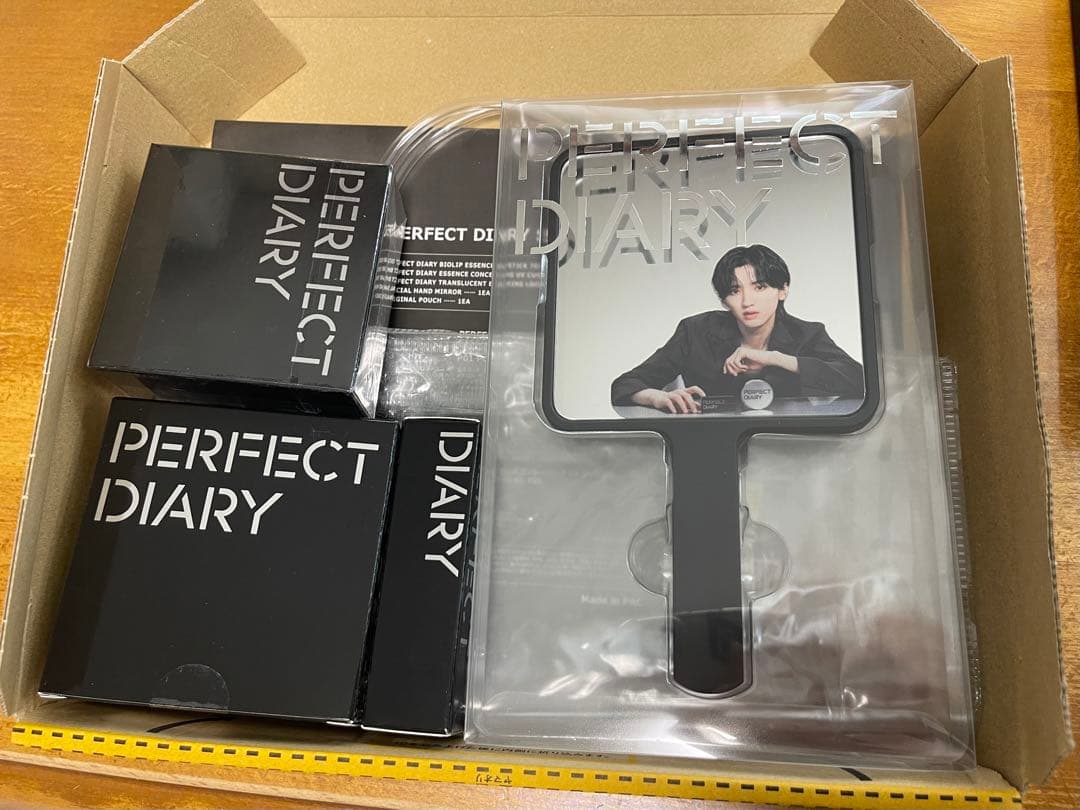 PERFECT DIARY なにわ男子 道枝駿佑 スペシャルギフトセット