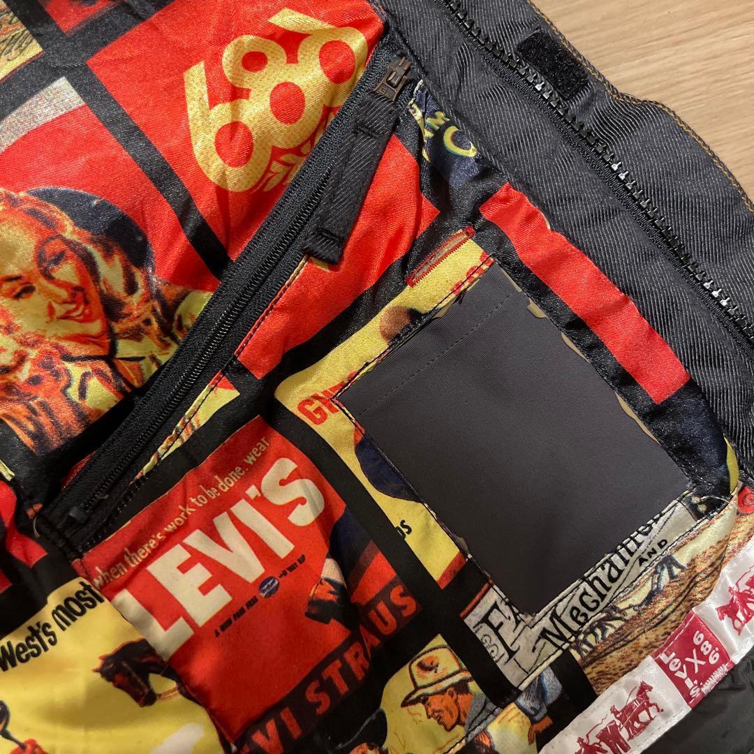 激レア】LEVI´S 686 RECCO デニム スノーボードジャケット XL
