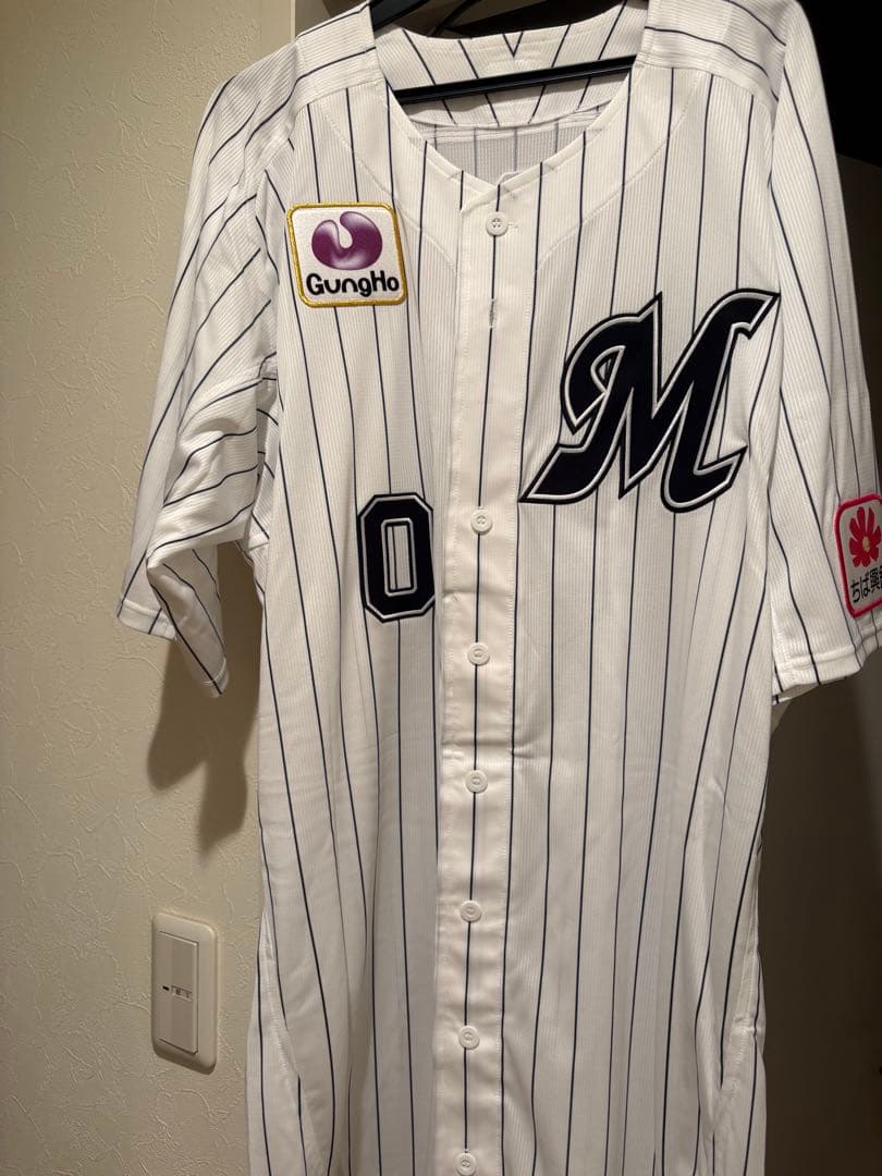 実使用 荻野貴司 サイン入りユニフォーム 千葉ロッテマリーンズ - メルカリ