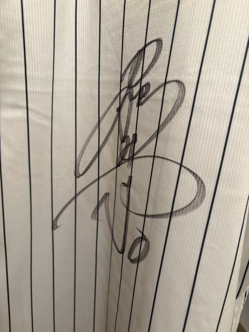 実使用 荻野貴司 サイン入りユニフォーム 千葉ロッテマリーンズ - メルカリ