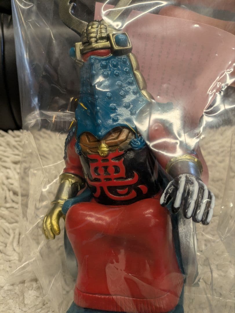 ライオン丸　ソフビ　アグダー　ベアモデル　ピー・プロダクション　新品未開封