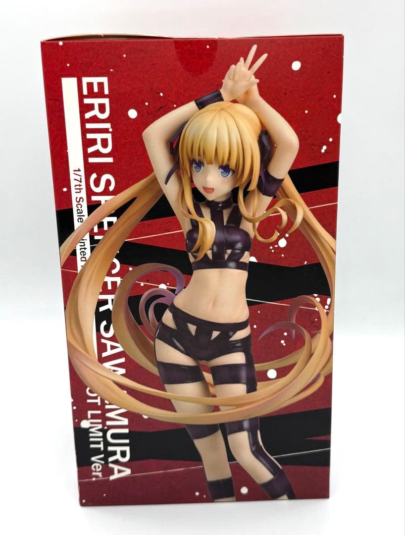 冴えない彼女の育てかた♭ 澤村・スペンサー・英梨々 HOT LIMIT Ver.