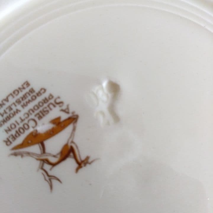 スージークーパー パトリシアローズグリーンプレート直径20センチ