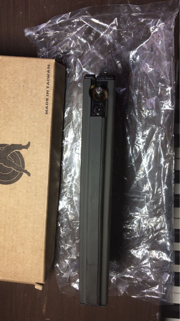 GHK M4 CO2 マガジン ブラック