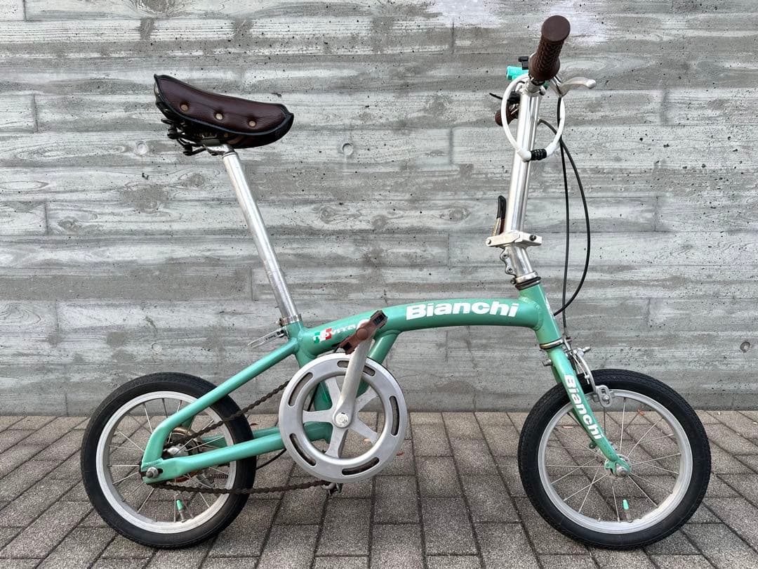 BIANCHI NOVITA ビアンキ ノビータ 折りたたみ自転車 - メルカリ