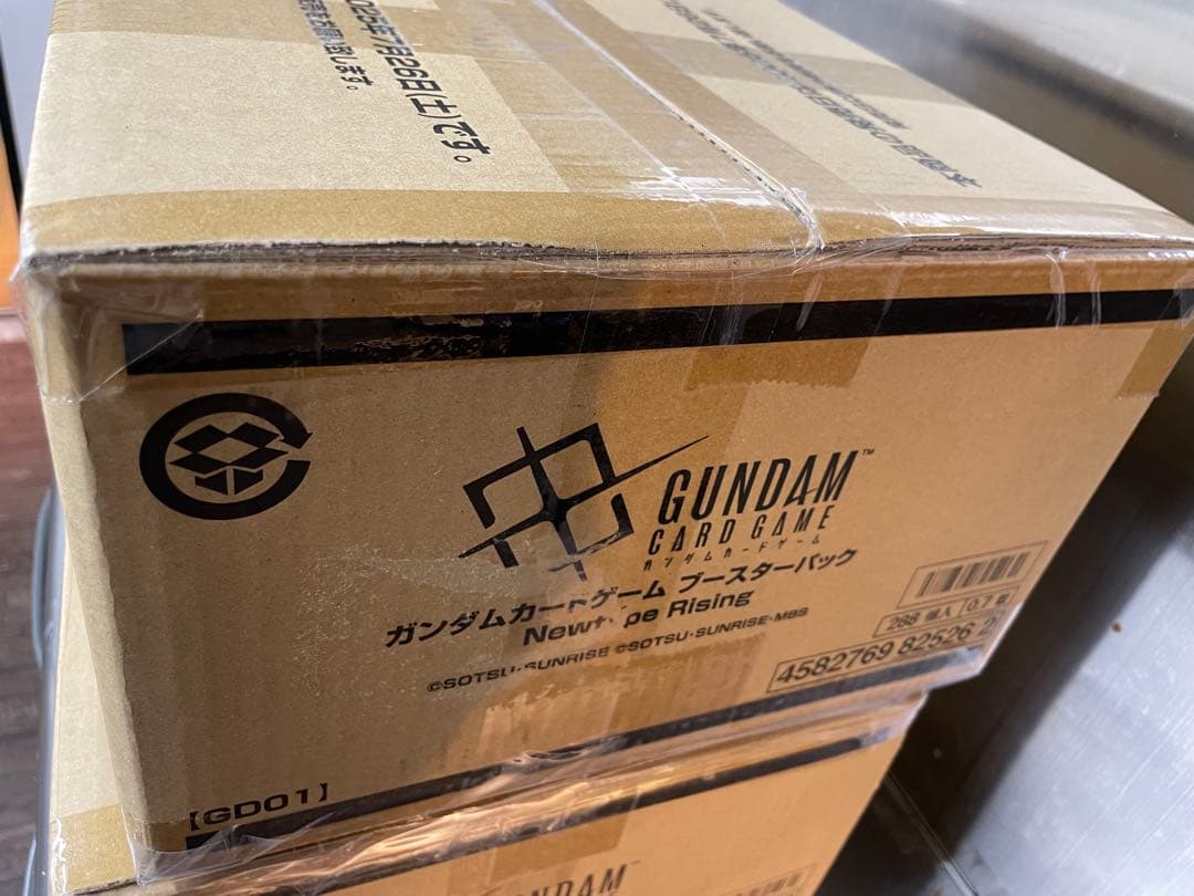 ガンダム　カードゲーム Newtype Rising 新品未開封1カートン