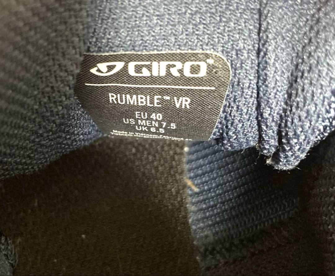 GIRO Rumble VR サイクリングシューズ EU40 25.5cm