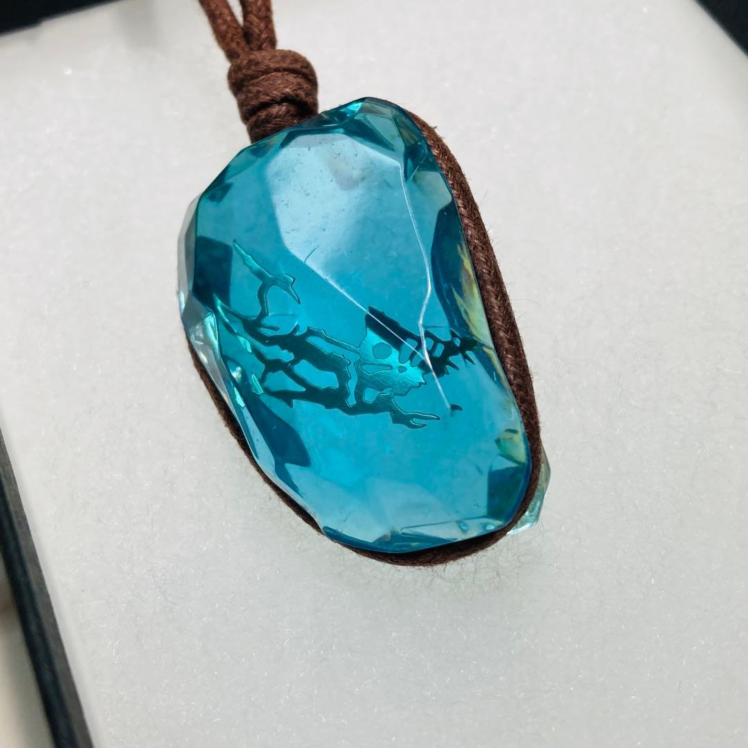 【超美品】ウルトラマンコスモス 輝石ペンダント ネックレス