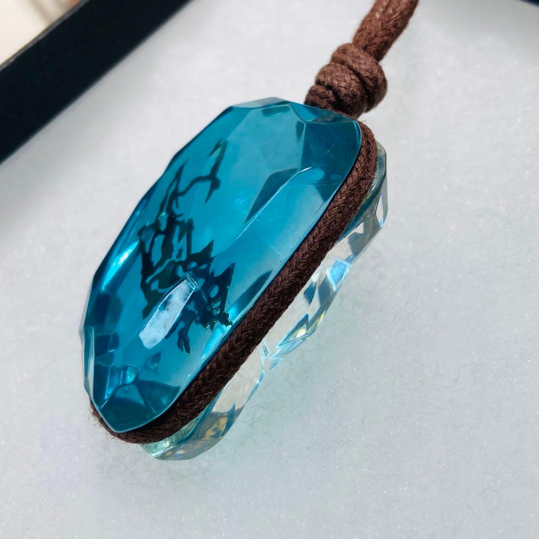 【超美品】ウルトラマンコスモス 輝石ペンダント ネックレス