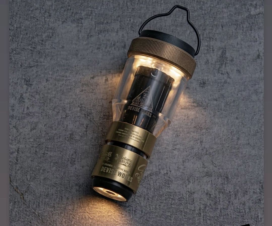 デバイスワークス MINIMA LIGHT 2.0 フラッシュライト 真鍮 - メルカリ