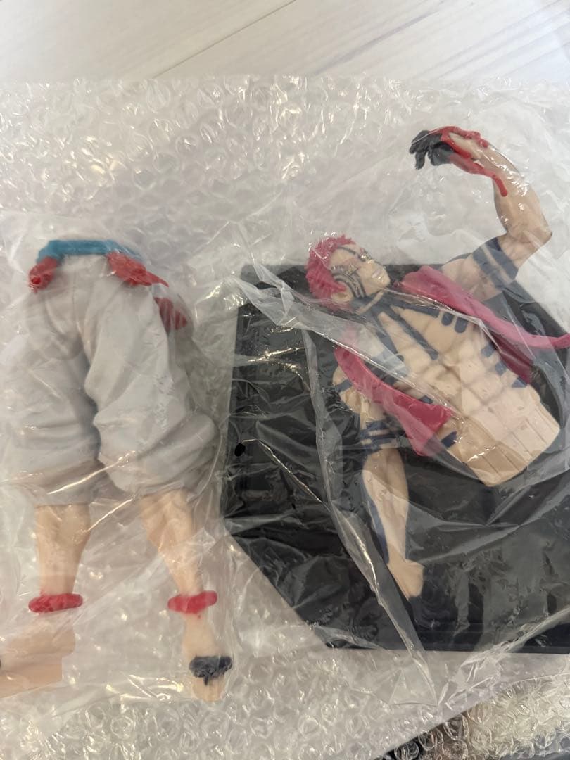 鬼滅の刃　猗窩座　ガレージキット　フィギュア