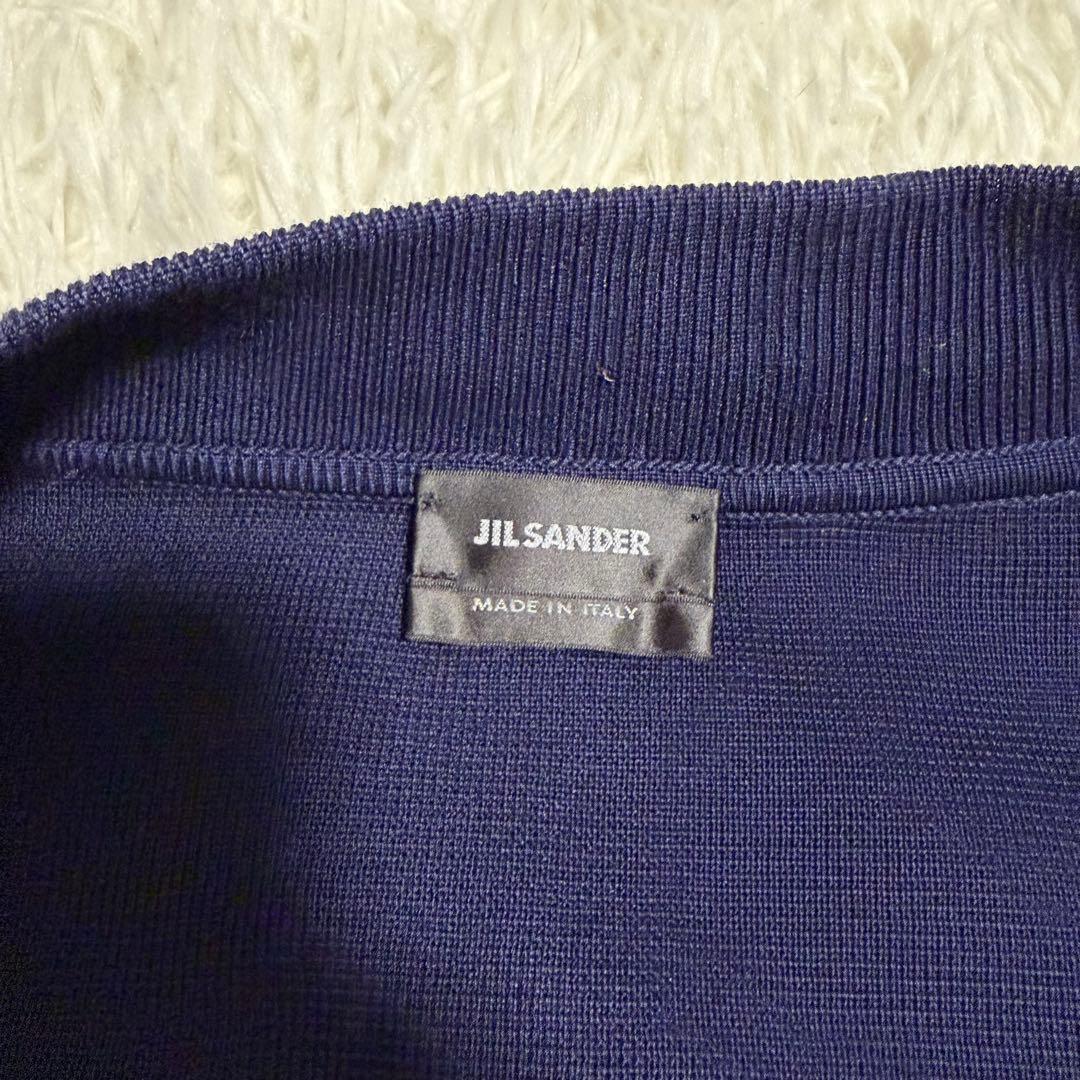 極美品Lサイズ相当 ジルサンダー ボンバージャケット ブルゾン ダブル