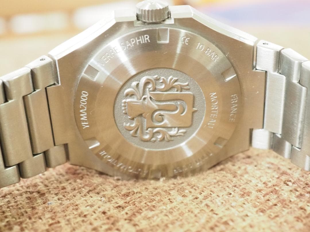 最終値下済 YEMA アーバントラベラー YWTR23-GMS 自動巻