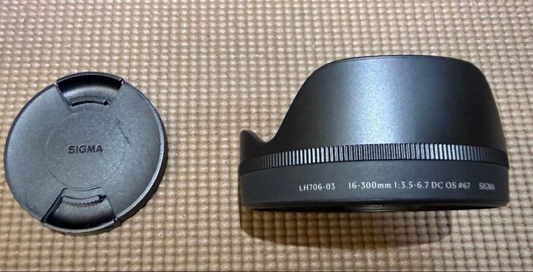 SIGMA 16-300mm F3.5-6.7 DC OSズームレンズ SONY