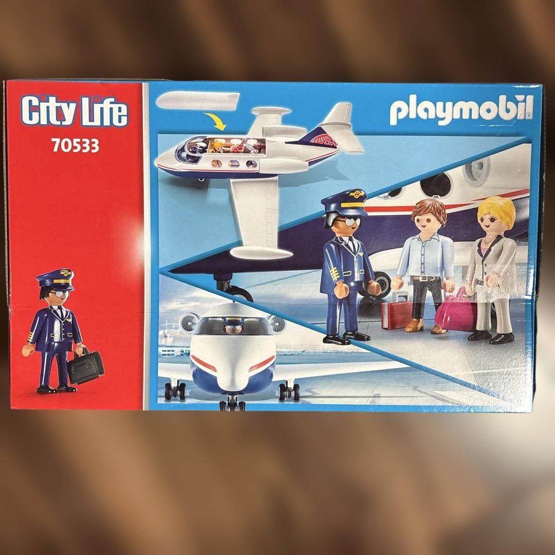 playmobil airplane 70533 飛行機　未開封　プレイモービル