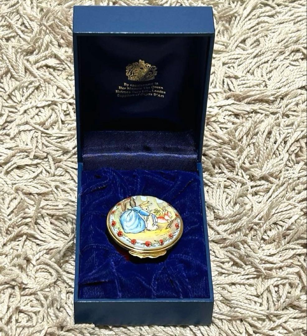 箱付き ハルシオンデイズ ピーターラビット 小物入れ ピルケース