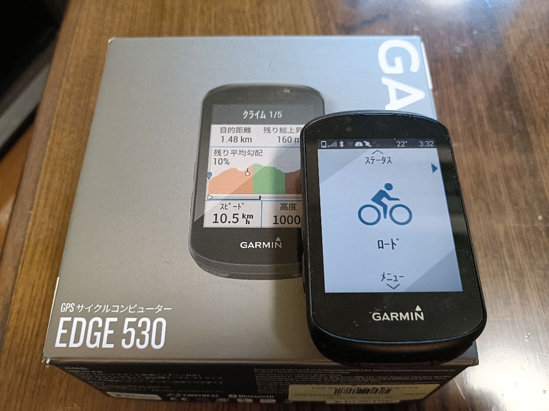 Garmin EDGE 530 GPSサイクルコンピューター（本体使用感あり） Edge 530本体のみ | スポーツ＆アウトドア | Garmin 日本