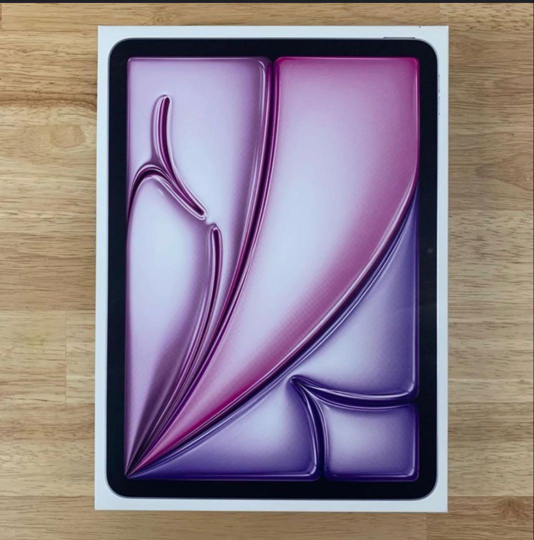 iPad Air 第6世代　パープル 128GB Apple iPad Air 11-inch (M2) (2024, 6th generation) Wi-Fi 128GB