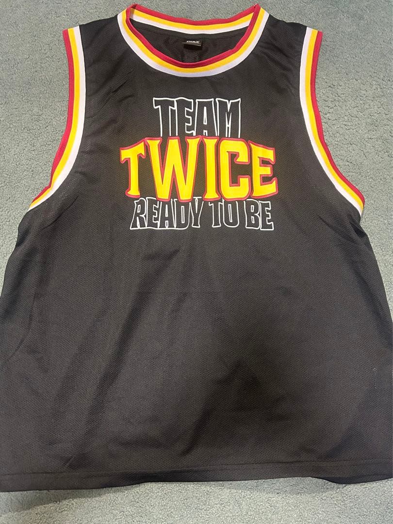 TWICE メッシュユニフォーム ビブス ジョンヨン - メルカリ