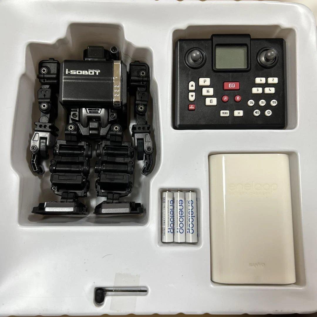 タカラトミーアーツ ヒューマノイド型2足歩行ロボット i-SOBOT ジャンク品
