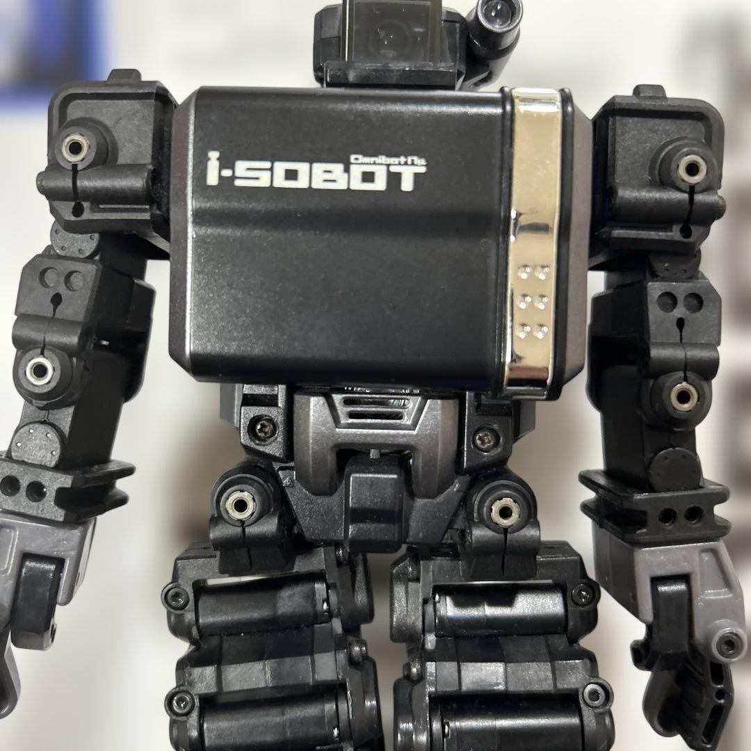 タカラトミーアーツ ヒューマノイド型2足歩行ロボット i-SOBOT ジャンク品