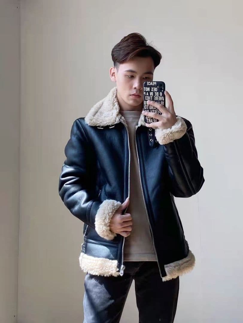 新品 ZARA ダブルフェイス フェイクレザージャケット - メルカリ