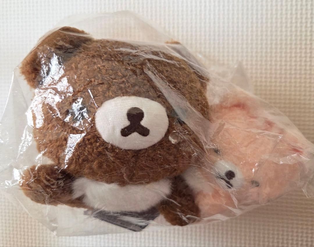 リラックマ　チャイロイコグマ　サケラノコリス　ぬいぐるみ