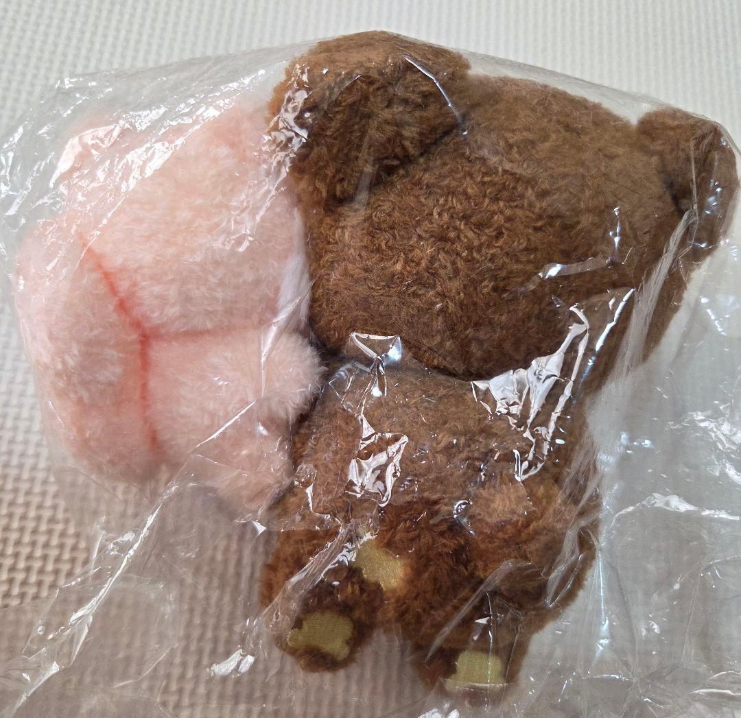 リラックマ　チャイロイコグマ　サケラノコリス　ぬいぐるみ