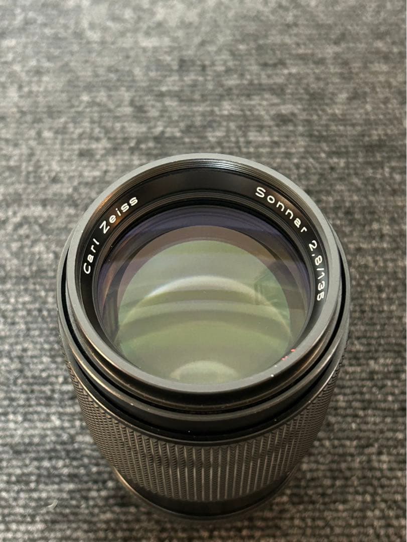 レンズ(単焦点) Contax Carl Zeiss Sonnar135mm F2.8 T*AEJ CONTAX Carl Zeiss Sonnar T* 135 F2.8 AEJ ◇レビュー◇ | デジタル