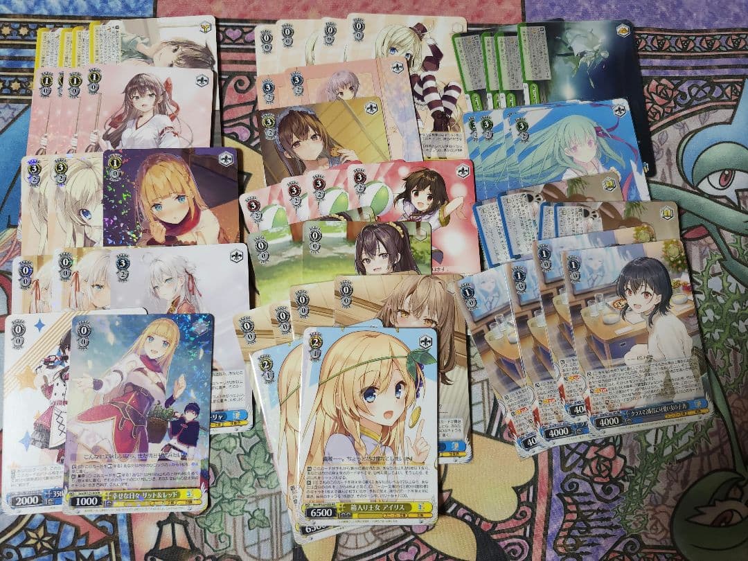 ヴァイス　角川スニーカー文庫　デッキ　8扉　枝　本　調整パーツ付き