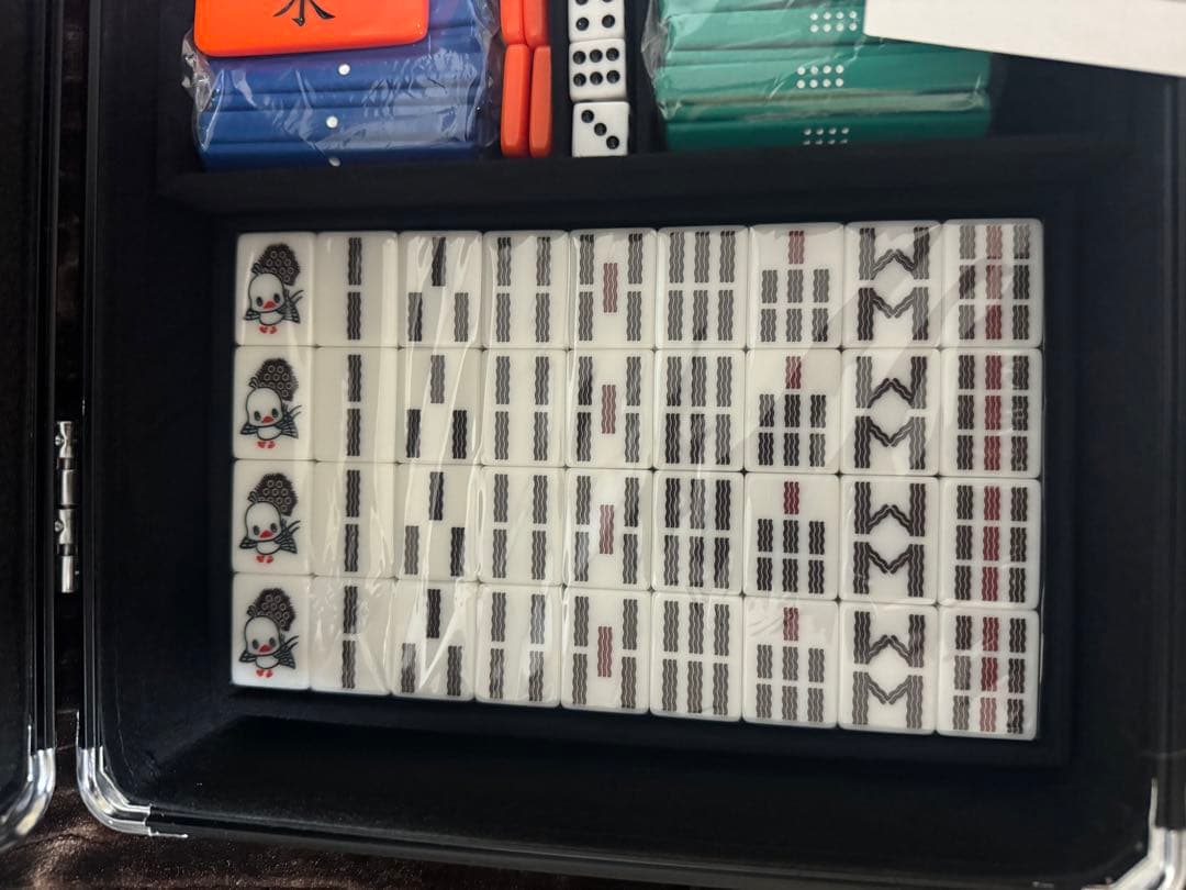 最終値下げ【新品未使用】カップヌードルクエスト2 日清食品 麻雀牌 日