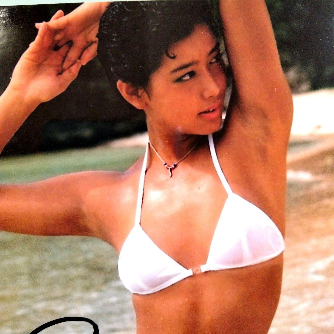 夏目雅子直筆サイン入り写真… - メルカリ