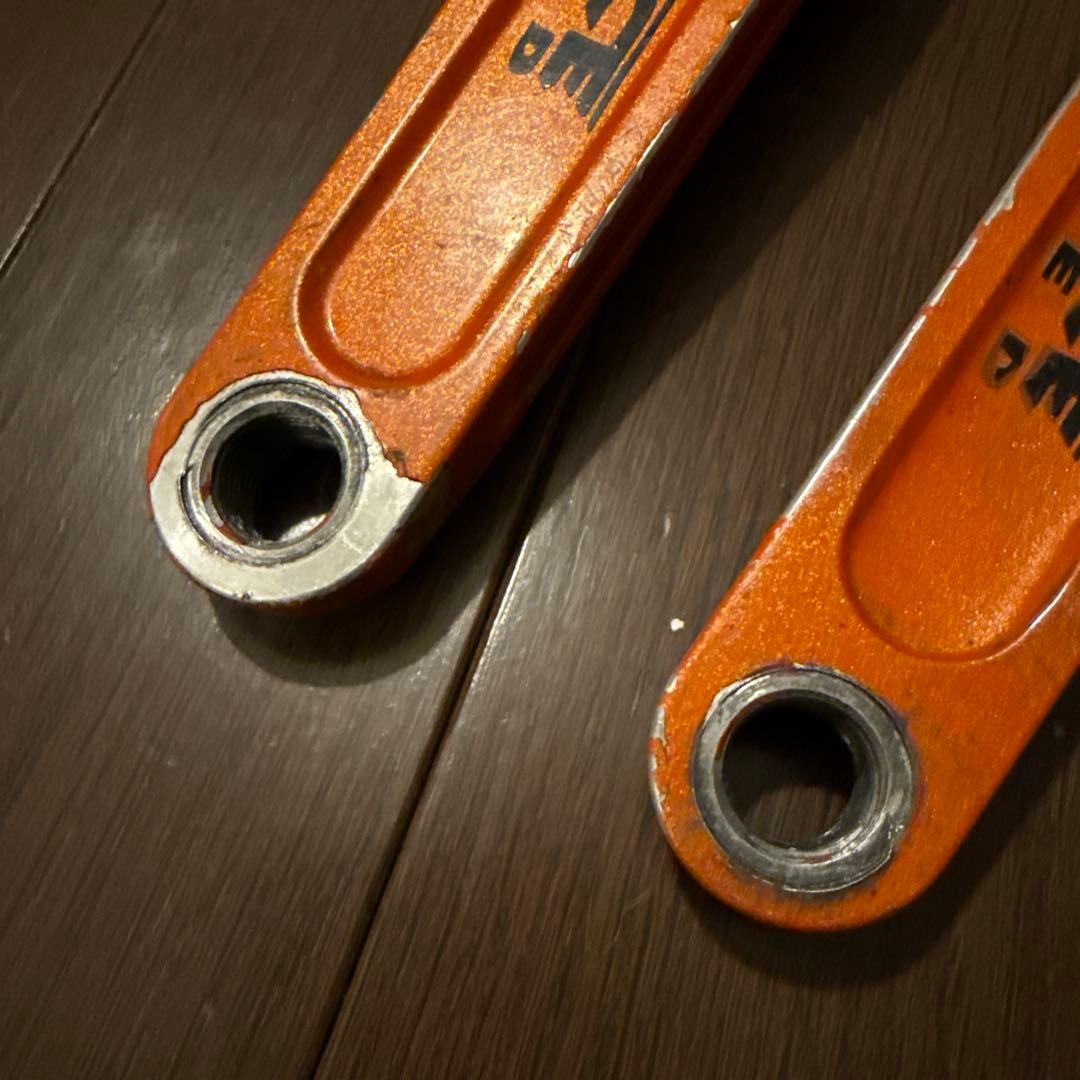 RACEFACE クランク オレンジ レースフェイス pcd 94 - メルカリ