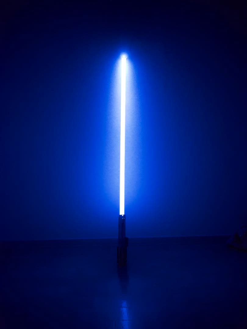 ライトセーバー　ブラックシリーズフォースfx レイ