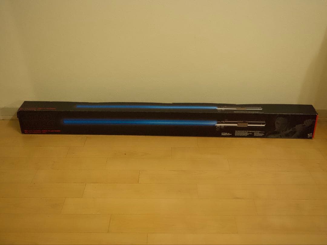 ライトセーバー　ブラックシリーズフォースfx レイ