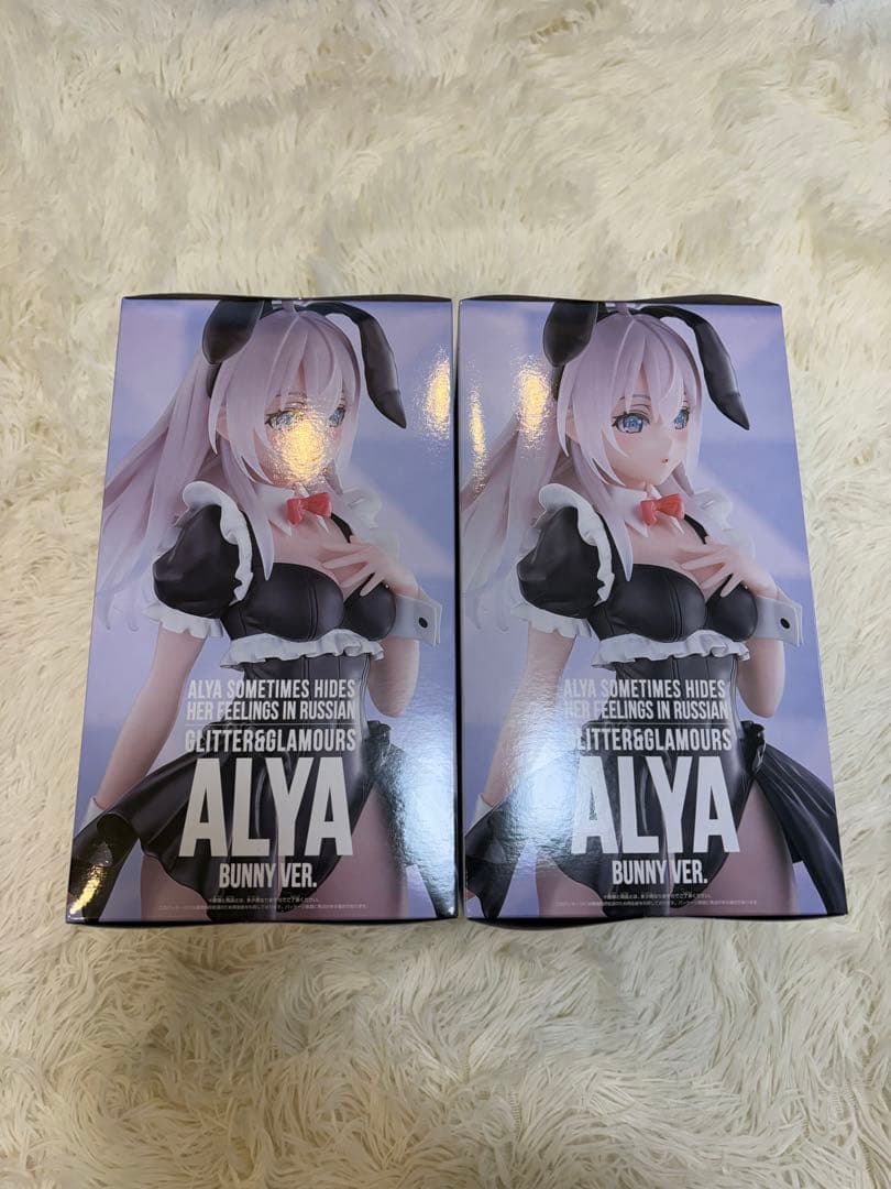 ロシデレ GLITTER&GLAMOURS アーリャバニーver. 2体 - メルカリ