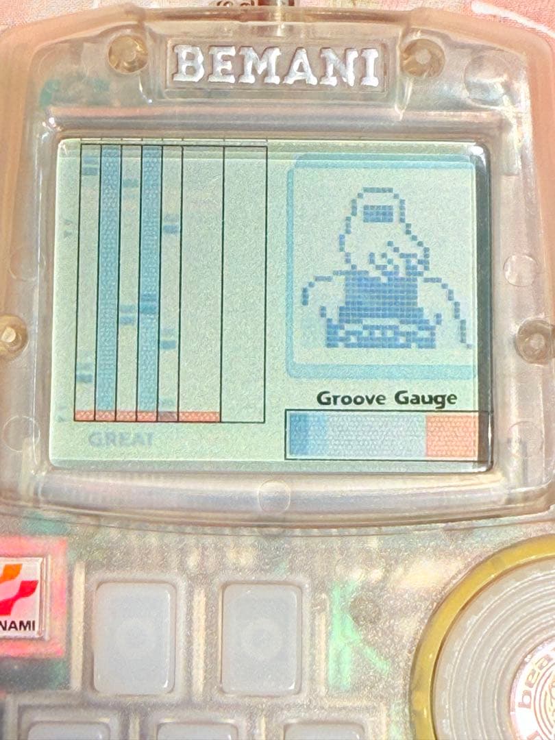 【動作確認済】ビーマニポケット　スケルトン