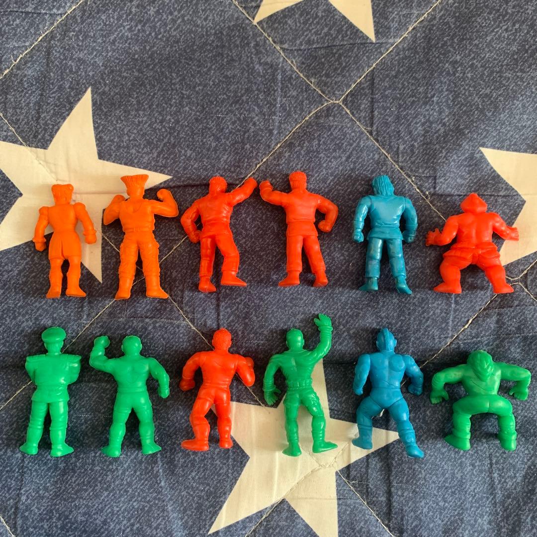 1体1000円 まとめ割有り ストリートファイターⅡ 消しゴム コスモス パチ