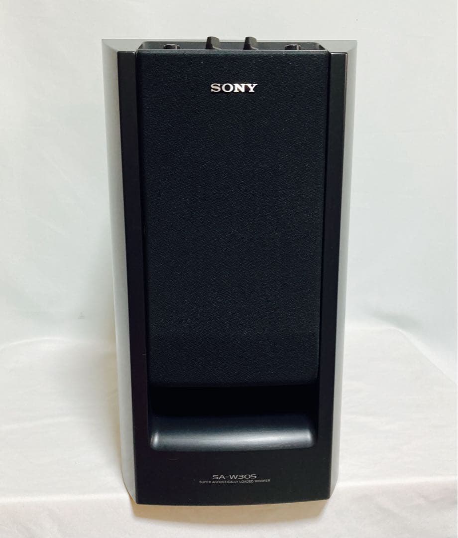 動作確認済】SONY パワードサブウーファー SA-W305 - メルカリ