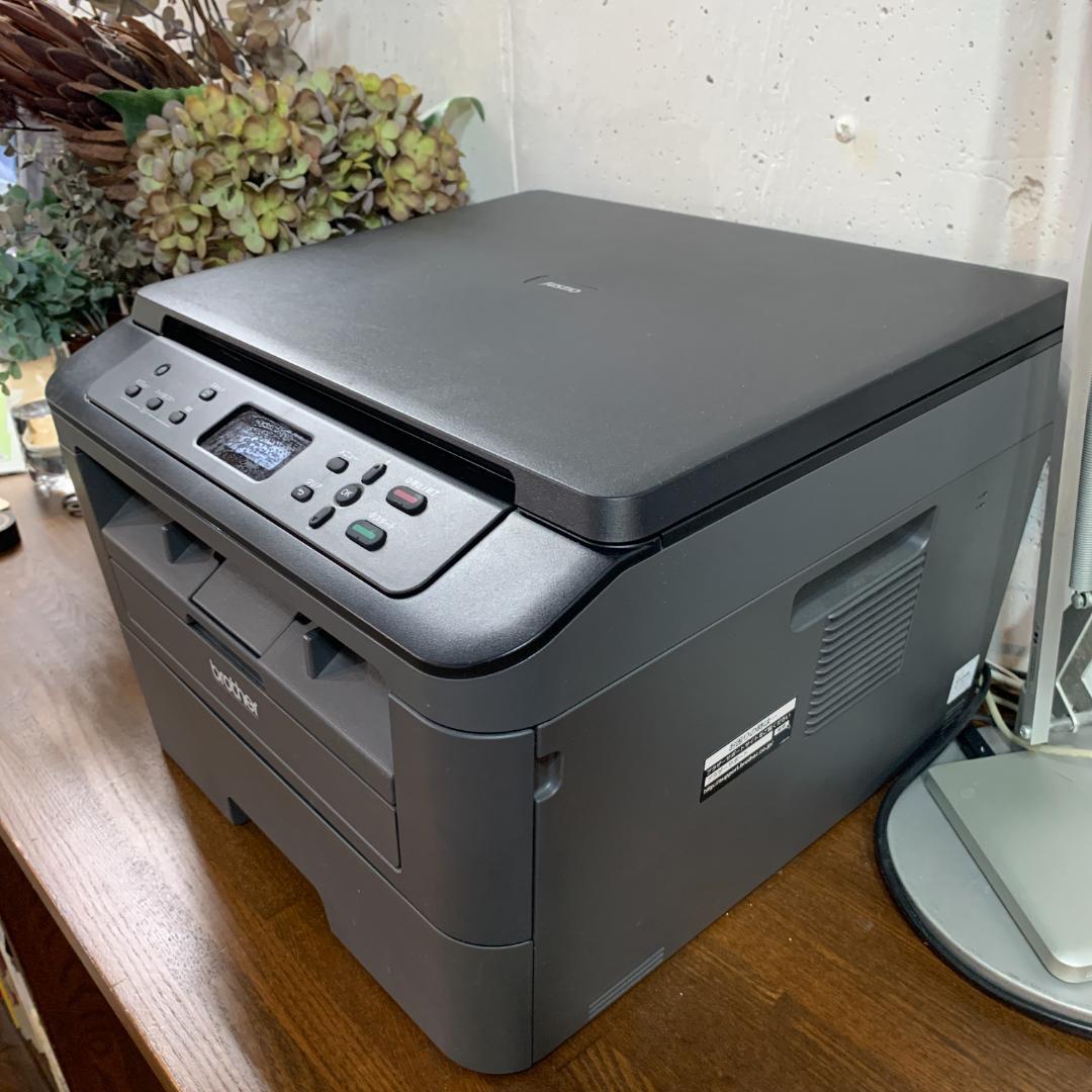 DCP-L2520D brother白黒印刷レーザープリンター 両面印刷可 - メルカリ